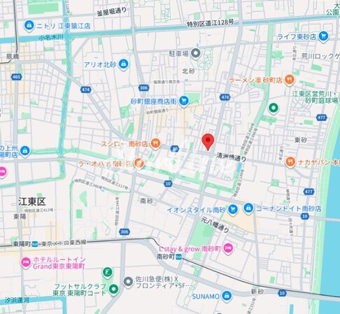 ジェノヴィア南砂町スカイガーデンの物件内観写真